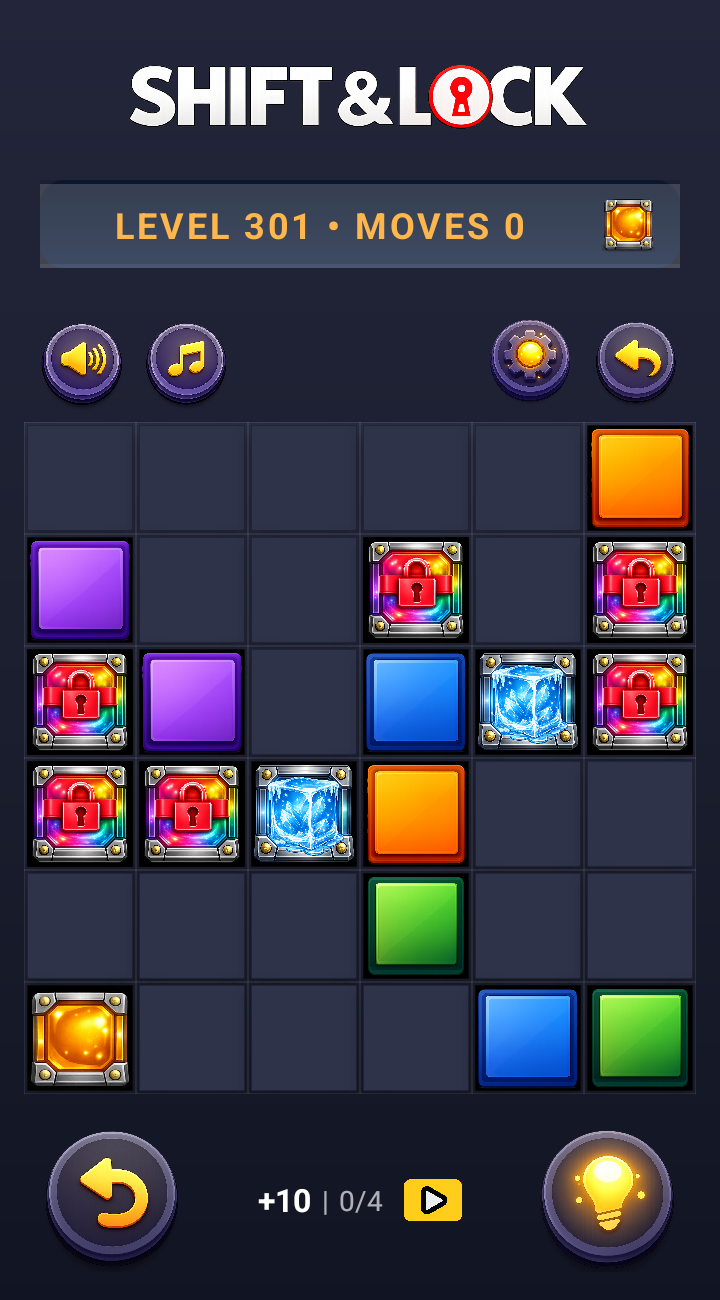 Shift & Lock Screenshot